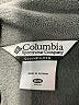 Columbia 100% Polyester Solid Gray Fleece Jacket Size 14 - 16 - photo 4