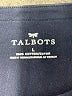 Talbots 100% Cotton Solid Blue Casual Dress Size L - photo 7