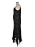 Evan Picone 100% Viscose Polka Dots Black Cocktail Dress Size M (estimated) - photo 5