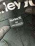 Hurley 100% Polyester Solid Black Athletic Shorts Size 34 waist - photo 3