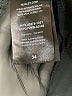 Hurley 100% Polyester Solid Black Athletic Shorts Size 34 waist - photo 4