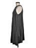 Elan Solid Gray Casual Dress Size M - photo 5