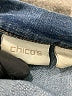 Chico's Blue Denim Jacket Size Med (1) - photo 6
