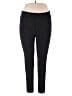 Seven7 Houndstooth Black Active Pants Size XXL - photo 1