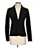 New York & Company 100% Polyester Black Blazer Size 2 - photo 1