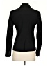 New York & Company 100% Polyester Black Blazer Size 2 - photo 2