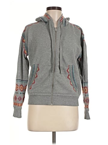 Driftwood Zip Up Hoodie (view 1)