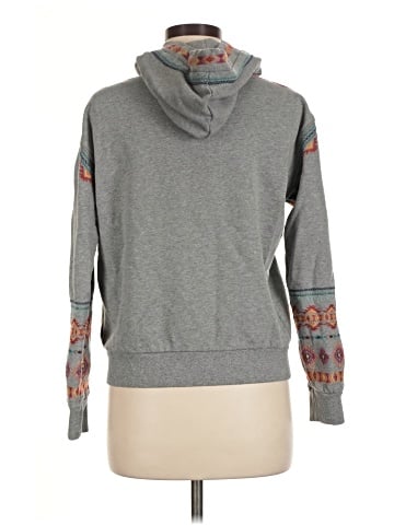 Driftwood Zip Up Hoodie (view 2)