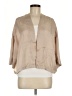 BB Dakota 100% Polyester Tan 3/4 Sleeve Blouse Size M - photo 1