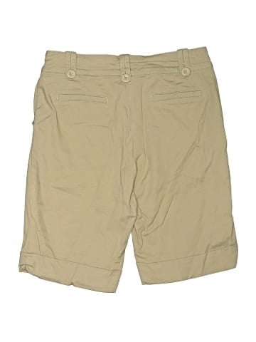 DressBarn Khaki Shorts (view 2)
