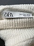 Zara Ivory Turtleneck Sweater Size S - photo 7