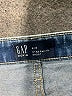 Gap Blue Denim Shorts Size 8 - photo 3