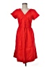 J.Crew Red Casual Dress Size 6 - photo 1