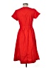 J.Crew Red Casual Dress Size 6 - photo 2