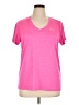 Under Armour 100% Polyester Pink Active T-Shirt Size XL - photo 1