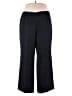 Talbots Black Wool Pants Size 18 - photo 1