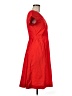 J.Crew Red Casual Dress Size 6 - photo 4