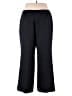 Talbots Black Wool Pants Size 18 - photo 2