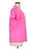 Under Armour 100% Polyester Pink Active T-Shirt Size XL - photo 4