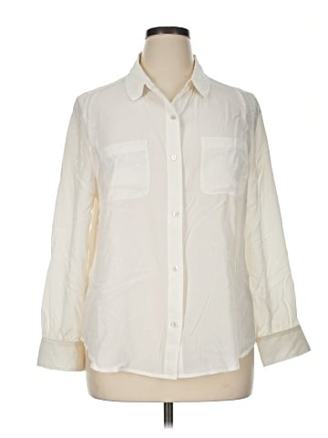 Tommy Bahama 3/4 Sleeve Silk Top (view 1)