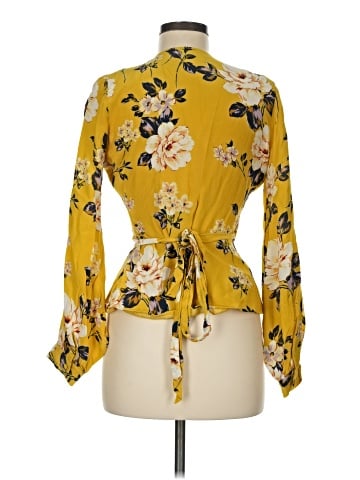Yumi Kim 3/4 Sleeve Blouse (view 2)