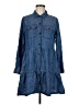 Elan Blue Casual Dress Size M - photo 1