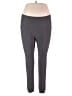 Mondetta Solid Gray Active Pants Size XXL - photo 1