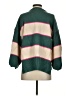 Entro Color Block Green Pullover Sweater Size S - photo 2