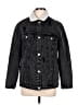 Refuge Black Denim Jacket Size M - photo 1
