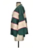 Entro Color Block Green Pullover Sweater Size S - photo 5