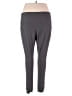 Mondetta Solid Gray Active Pants Size XXL - photo 2