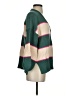 Entro Color Block Green Pullover Sweater Size S - photo 4