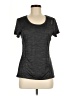 Reebok 100% Polyester Gray Active T-Shirt Size M - photo 1