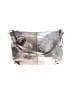Coach Metallic Silver Leather Shoulder Bag One size - photo 1