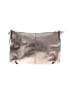 Coach Metallic Silver Leather Shoulder Bag One size - photo 3