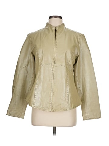 Coldwater Creek Leather Jacket (view 1)