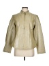 Coldwater Creek 100% Leather Tan Leather Jacket Size M - photo 1
