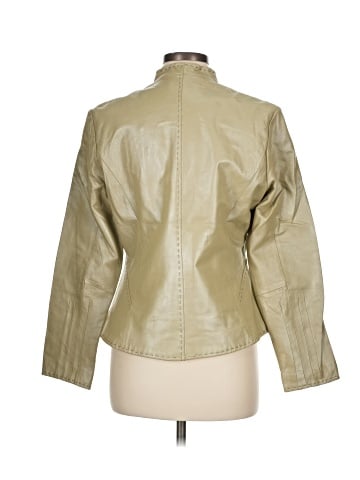 Coldwater Creek Leather Jacket (view 2)