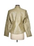 Coldwater Creek 100% Leather Tan Leather Jacket Size M - photo 2