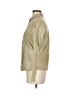 Coldwater Creek 100% Leather Tan Leather Jacket Size M - photo 5