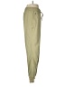 Athleta Solid Green Casual Pants Size M (tall) - photo 4