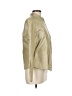 Coldwater Creek 100% Leather Tan Leather Jacket Size M - photo 4
