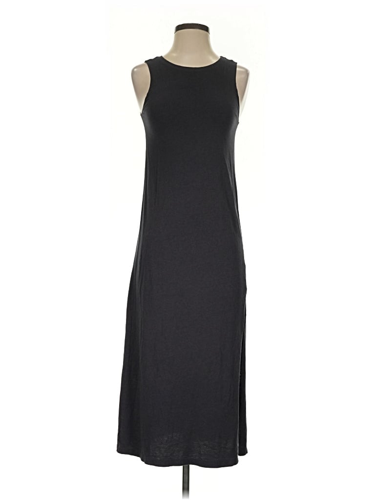 Pre-owned H&m L.o.g.g. Casual Dress In Black
