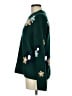 CeCe Floral Green Pullover Sweater Size M - photo 5