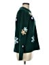 CeCe Floral Green Pullover Sweater Size M - photo 4