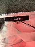 Sugar Lips Blue Sleeveless Blouse Size M - photo 4