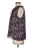 Tommy Hilfiger 100% Polyester Floral Black Sleeveless Blouse Size L - photo 5