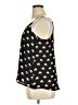 Apt. 9 100% Polyester Black Sleeveless Blouse Size XL - photo 5