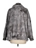 Old Navy 100% Polyester Tie-dye Gray Zip Up Hoodie Size M - photo 2