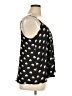 Apt. 9 100% Polyester Black Sleeveless Blouse Size XL - photo 4